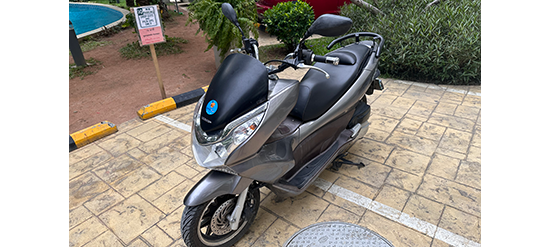 Rent Motorbike
