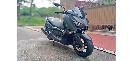 Rent Motorbike