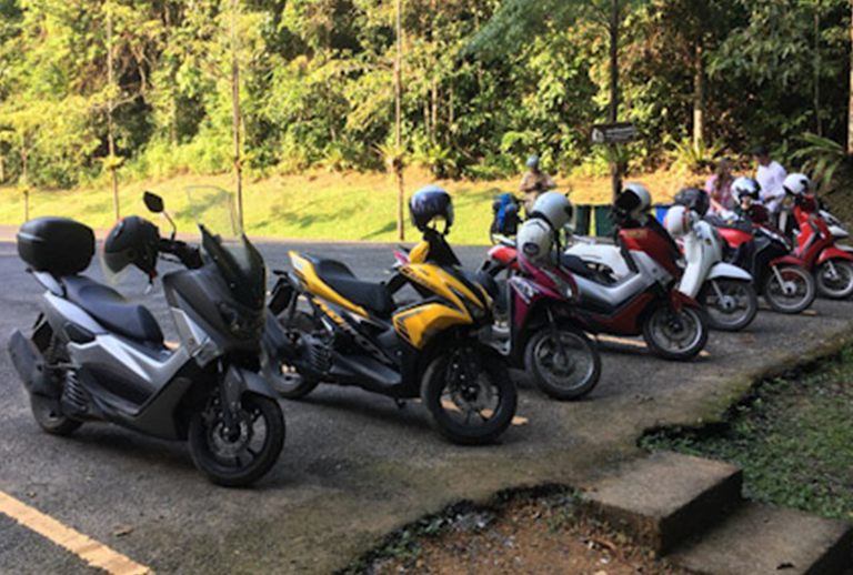 location motos pattaya