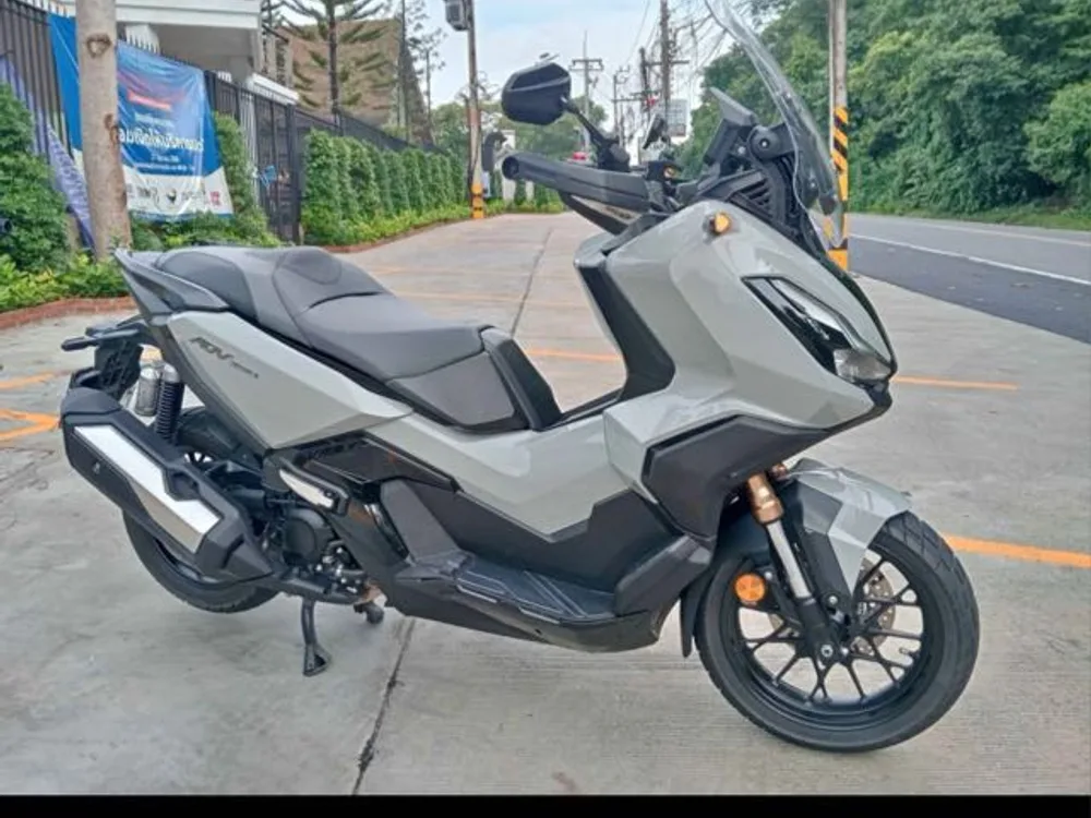 Grey Honda ADV 350 — rent in Pattaya
