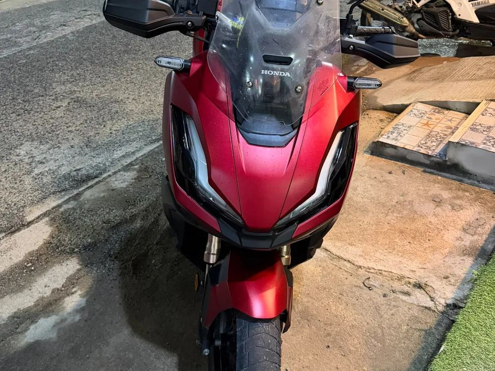 Red Honda ADV 350