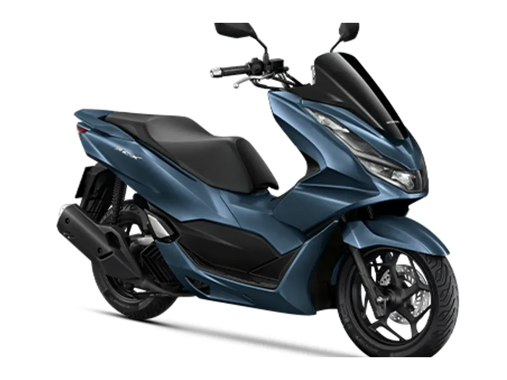 Blue Honda PCX 160