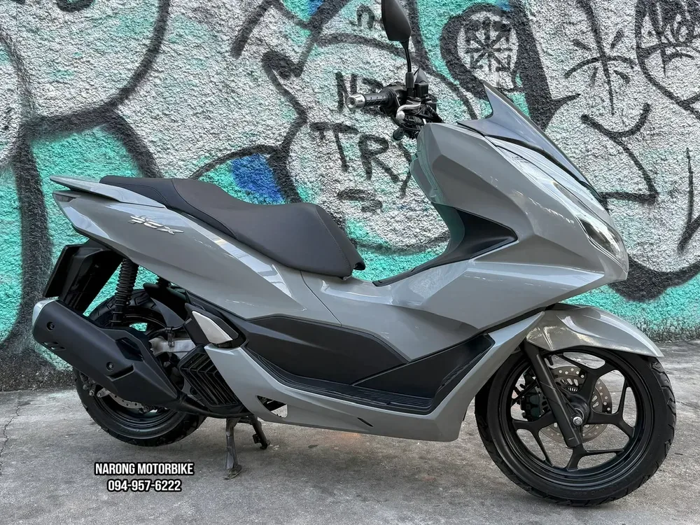 Grey Honda PCX 160