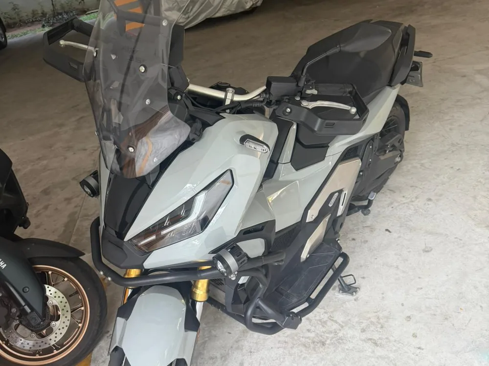 Grey Honda X-ADV 750