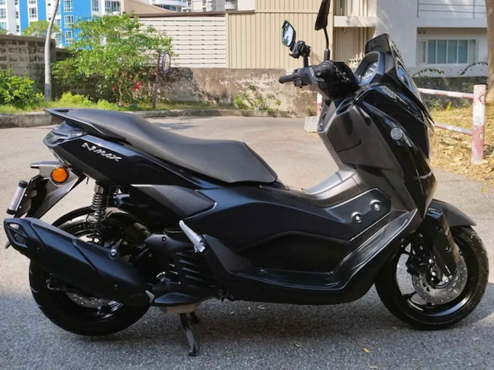 Yamaha NMAX 155 New Model (4/4)